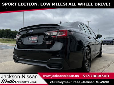 2022 Subaru Legacy 2.5i Sport 2.5i SPORT