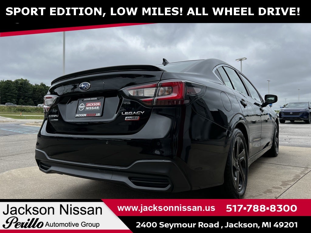 2022 Subaru Legacy 2.5i Sport 2.5i SPORT