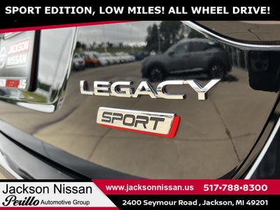 2022 Subaru Legacy 2.5i Sport 2.5i SPORT