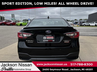 2022 Subaru Legacy 2.5i Sport 2.5i SPORT