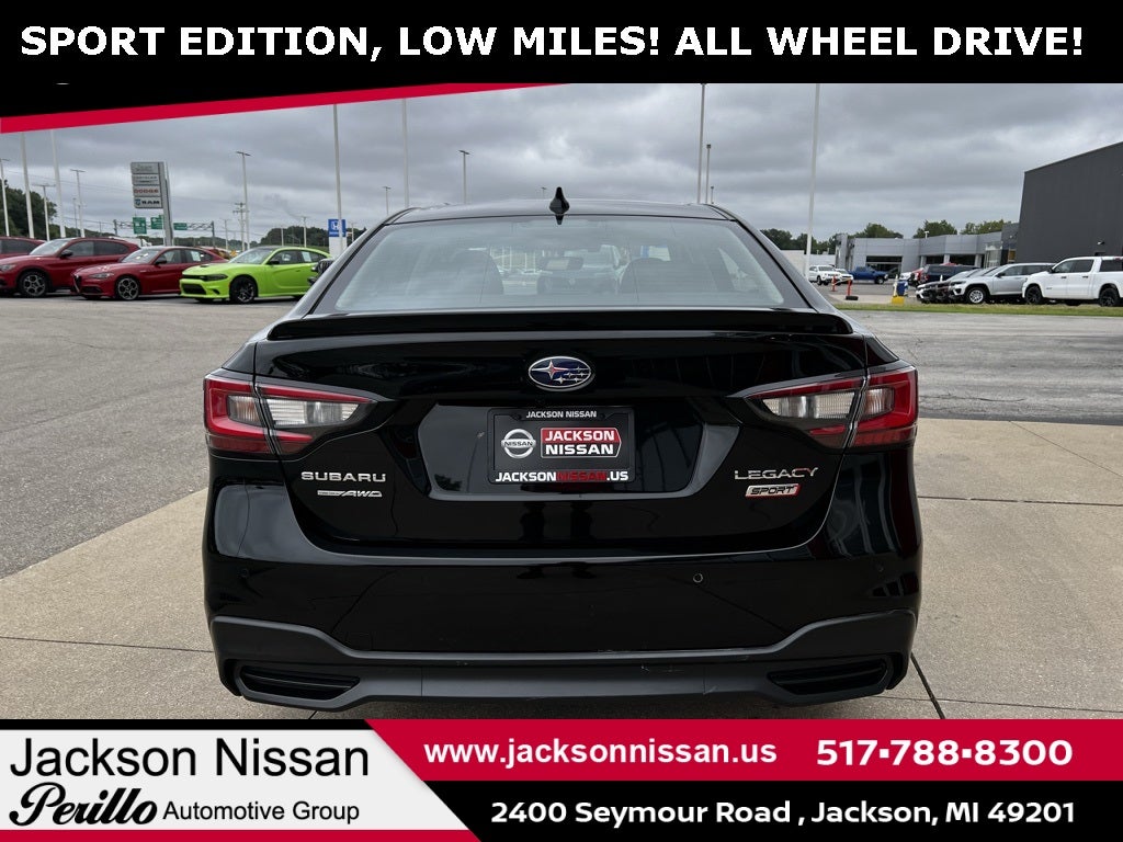 2022 Subaru Legacy 2.5i Sport 2.5i SPORT