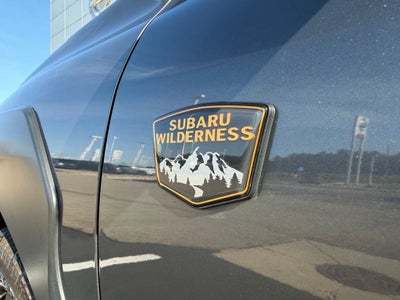 2024 Subaru Outback Wilderness