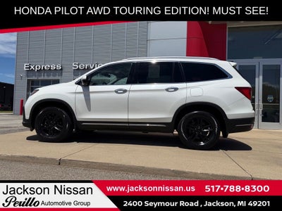 2022 Honda Pilot Touring 7 Passenger