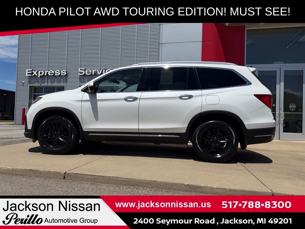 2022 Honda Pilot Touring 7 Passenger