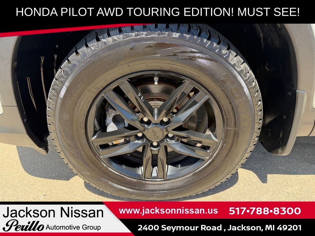 2022 Honda Pilot Touring 7 Passenger