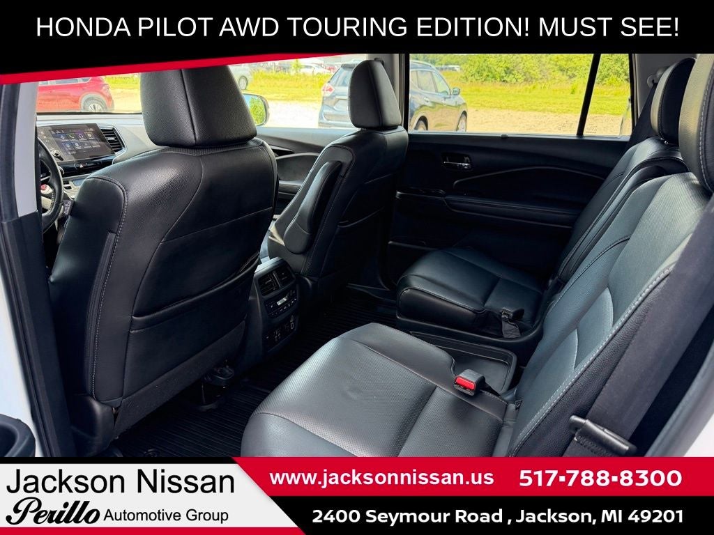2022 Honda Pilot Touring 7 Passenger
