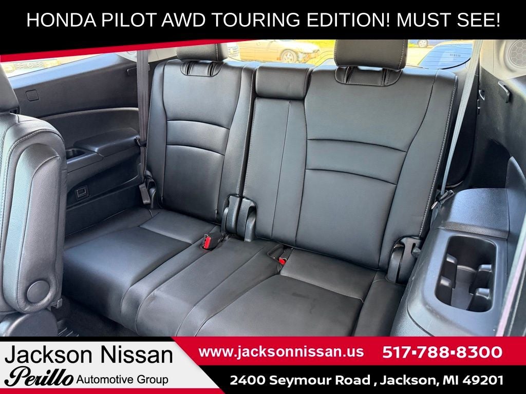 2022 Honda Pilot Touring 7 Passenger