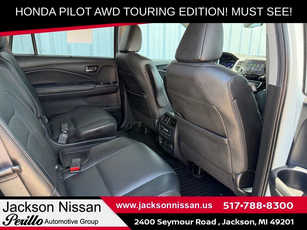 2022 Honda Pilot Touring 7 Passenger