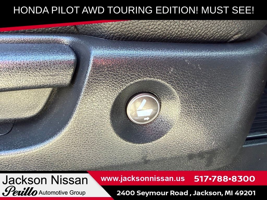 2022 Honda Pilot Touring 7 Passenger