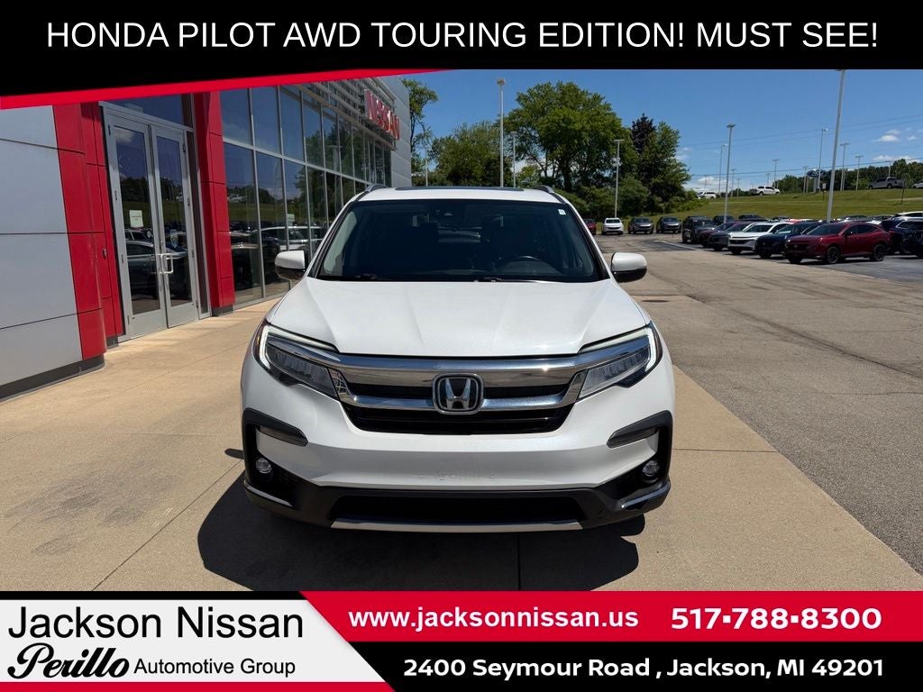 2022 Honda Pilot Touring 7 Passenger