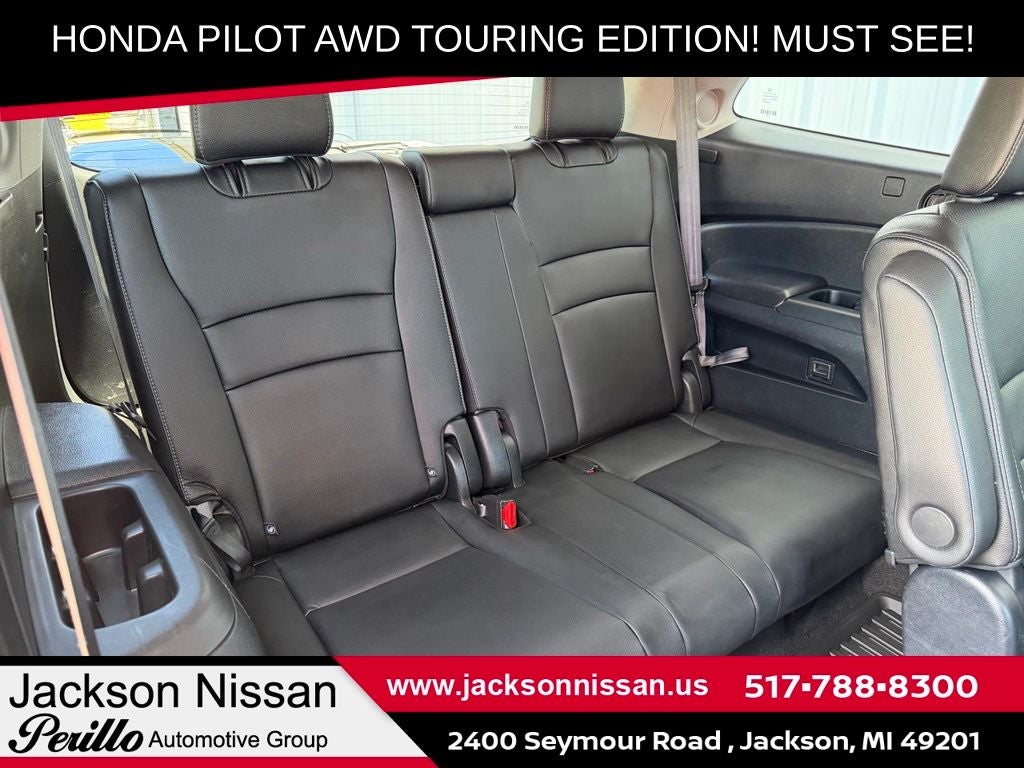 2022 Honda Pilot Touring 7 Passenger