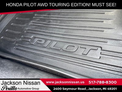 2022 Honda Pilot Touring 7 Passenger