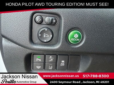 2022 Honda Pilot Touring 7 Passenger