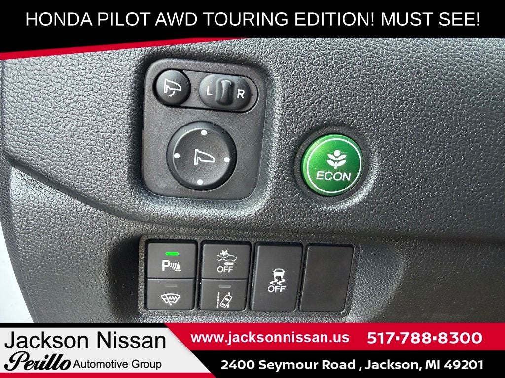 2022 Honda Pilot Touring 7 Passenger