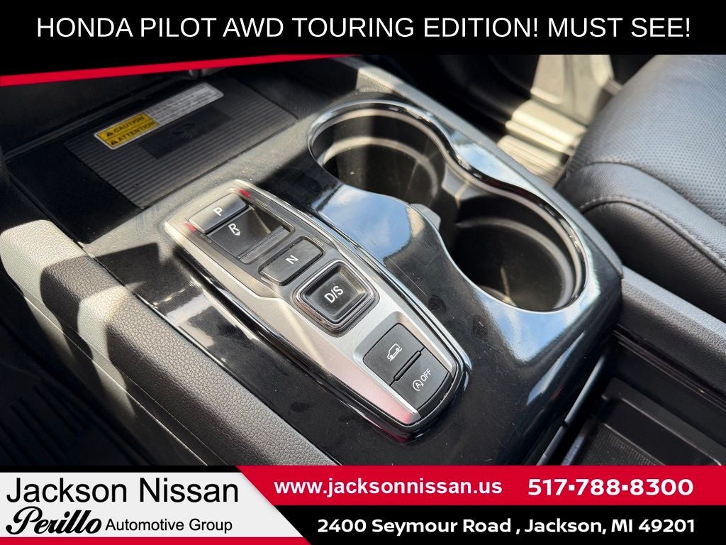 2022 Honda Pilot Touring 7 Passenger