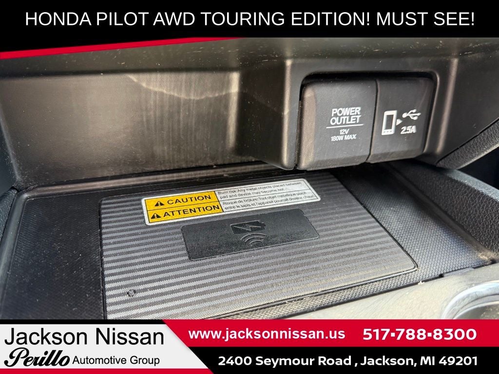 2022 Honda Pilot Touring 7 Passenger