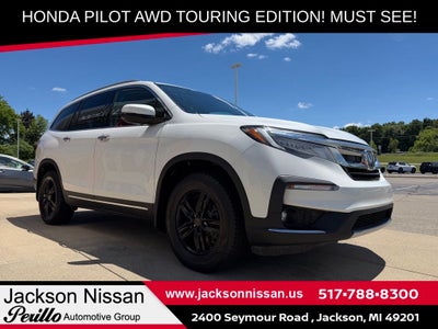 2022 Honda Pilot Touring 7 Passenger