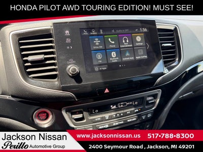 2022 Honda Pilot Touring 7 Passenger