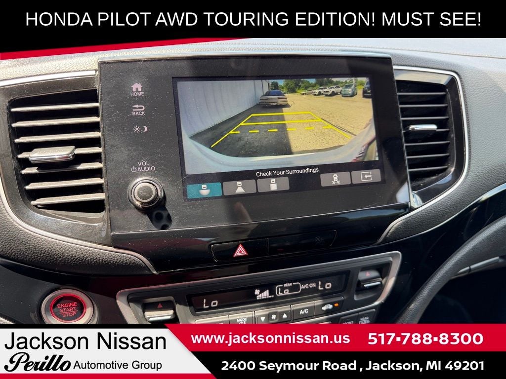 2022 Honda Pilot Touring 7 Passenger