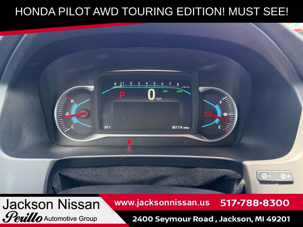 2022 Honda Pilot Touring 7 Passenger