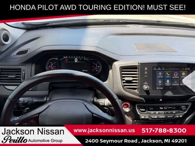 2022 Honda Pilot Touring 7 Passenger