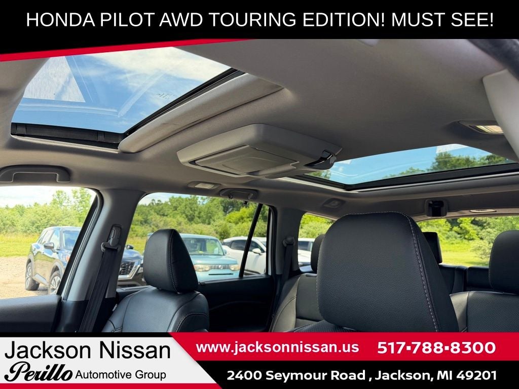 2022 Honda Pilot Touring 7 Passenger