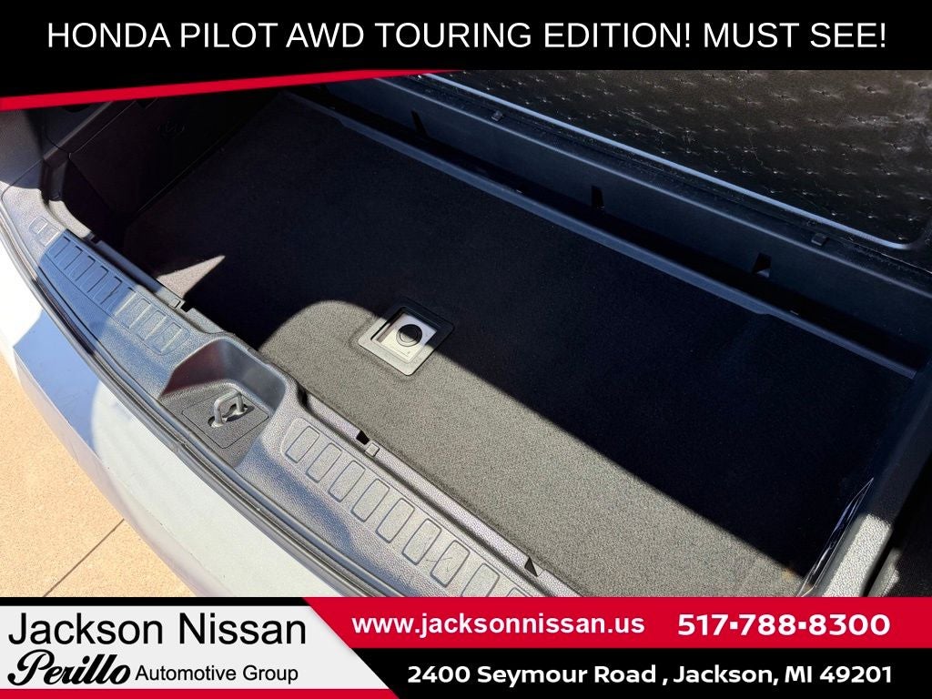2022 Honda Pilot Touring 7 Passenger