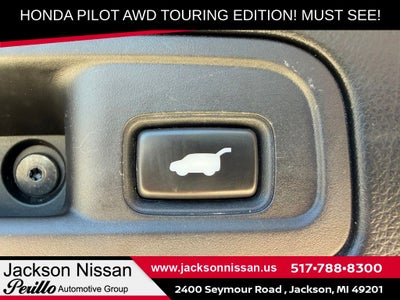 2022 Honda Pilot Touring 7 Passenger