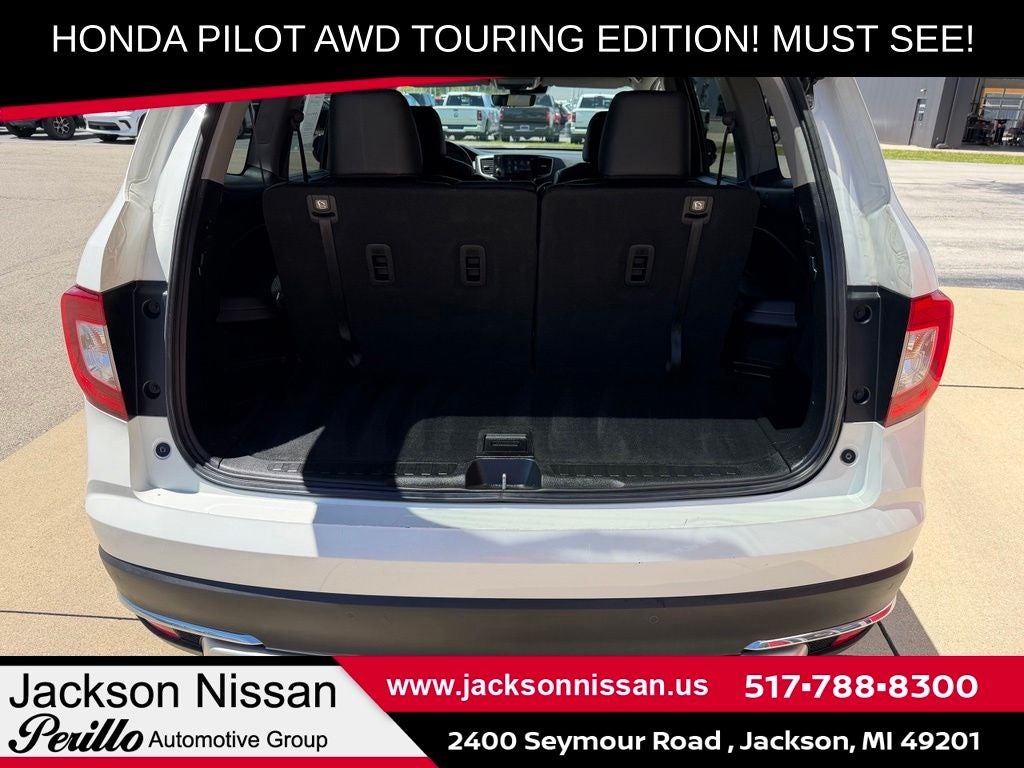 2022 Honda Pilot Touring 7 Passenger