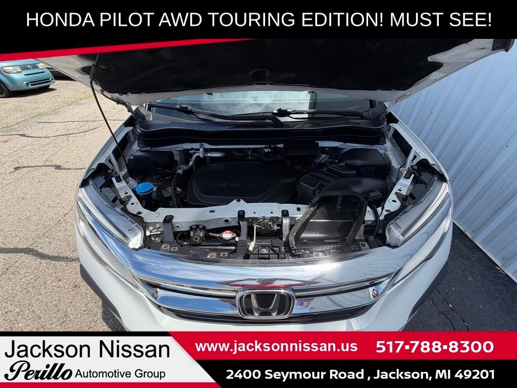 2022 Honda Pilot Touring 7 Passenger