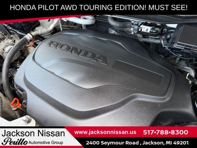 2022 Honda Pilot Touring 7 Passenger