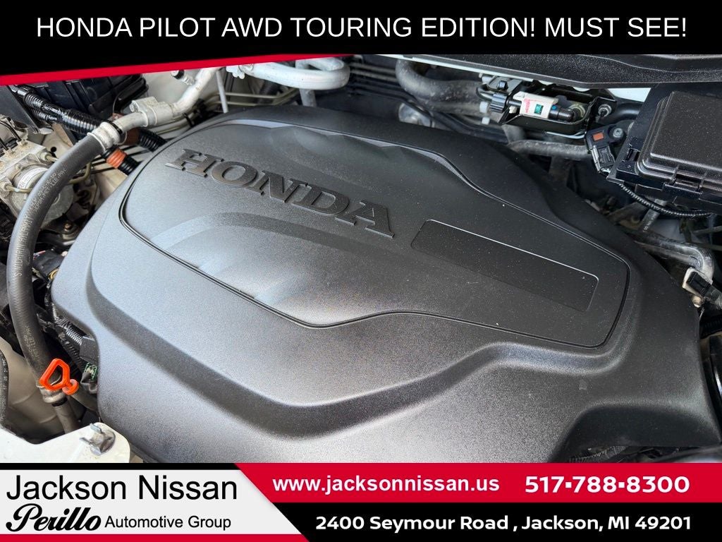 2022 Honda Pilot Touring 7 Passenger