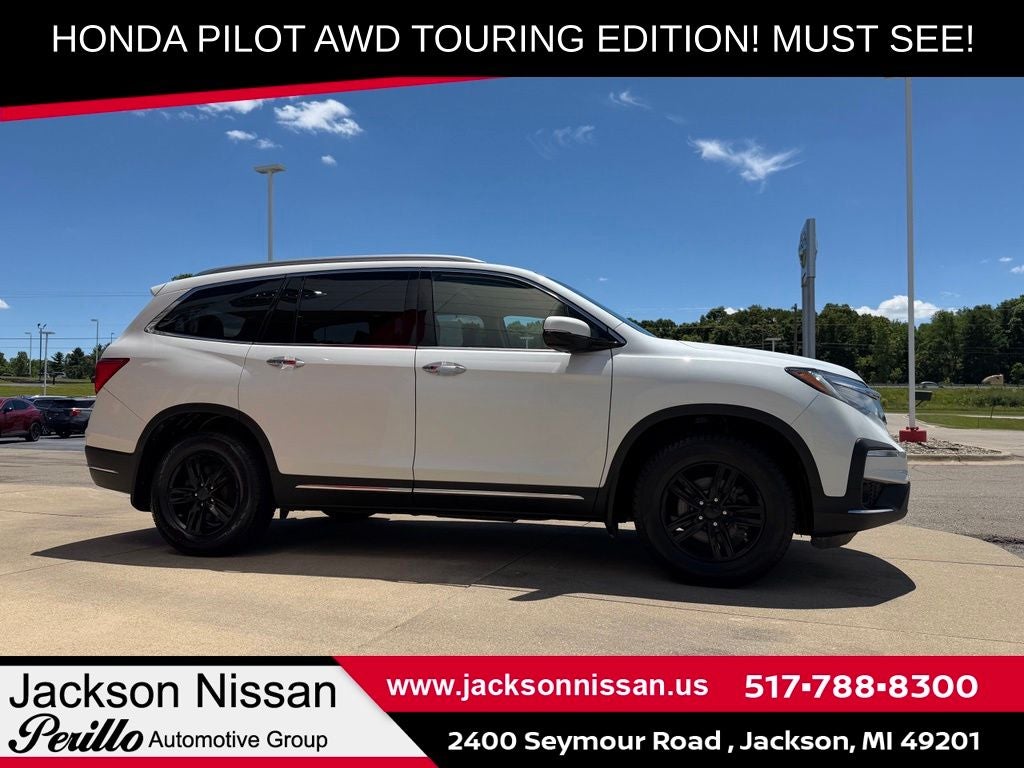 2022 Honda Pilot Touring 7 Passenger