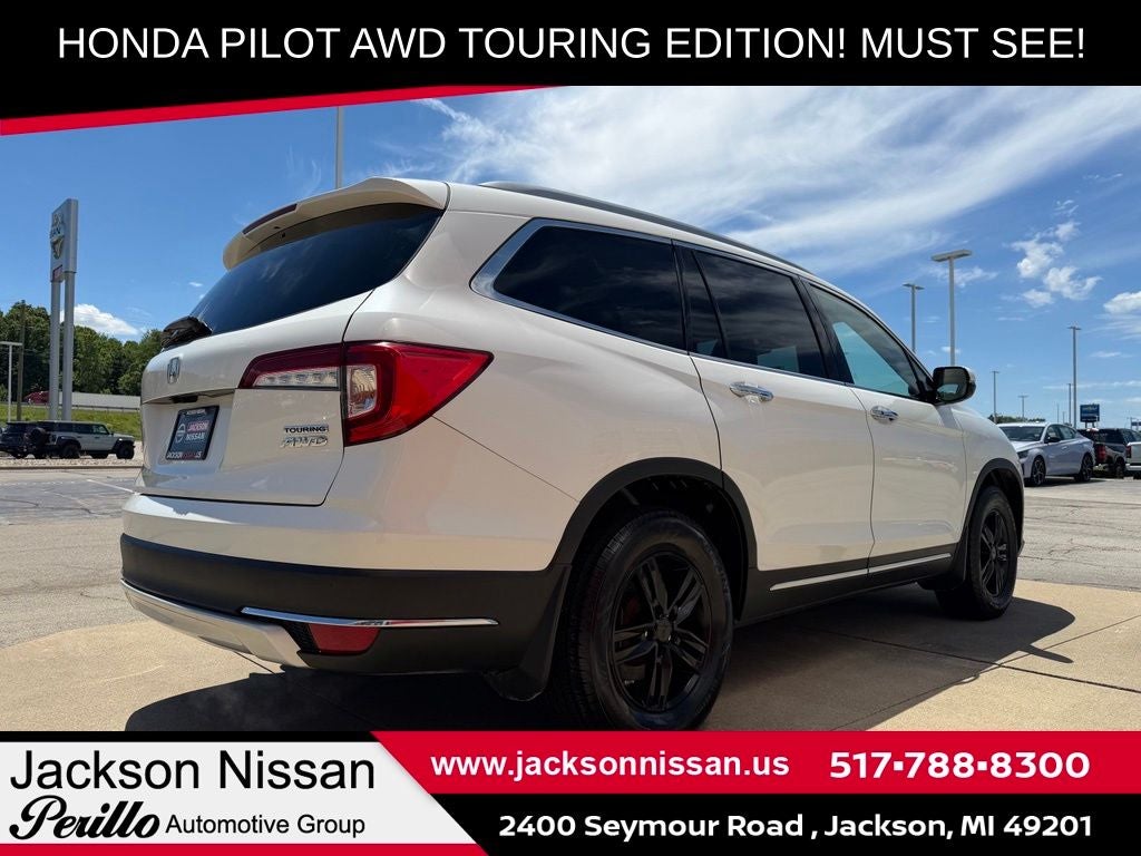 2022 Honda Pilot Touring 7 Passenger