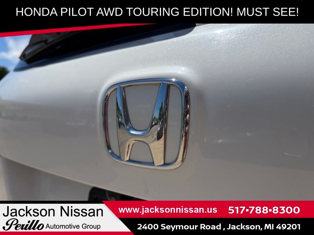 2022 Honda Pilot Touring 7 Passenger