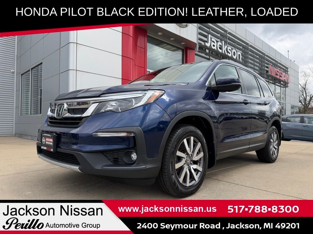 2021 Honda Pilot Black Edition