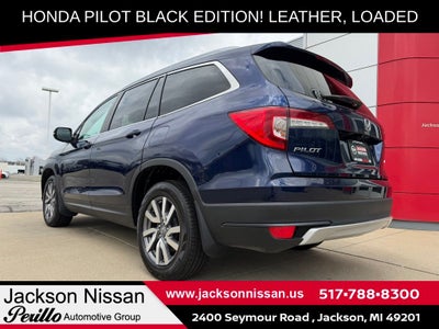 2021 Honda Pilot Black Edition
