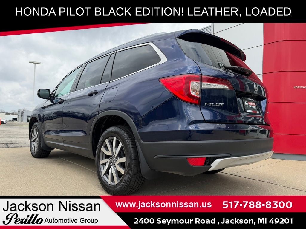 2021 Honda Pilot Black Edition