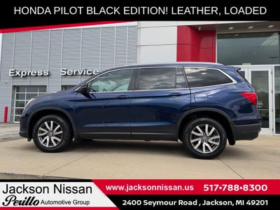 2021 Honda Pilot Black Edition