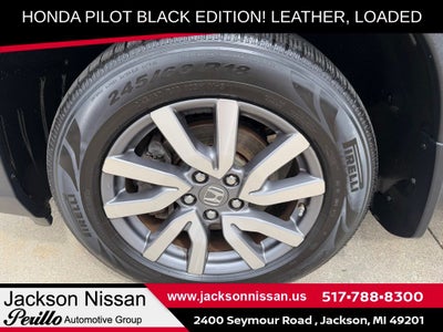 2021 Honda Pilot Black Edition