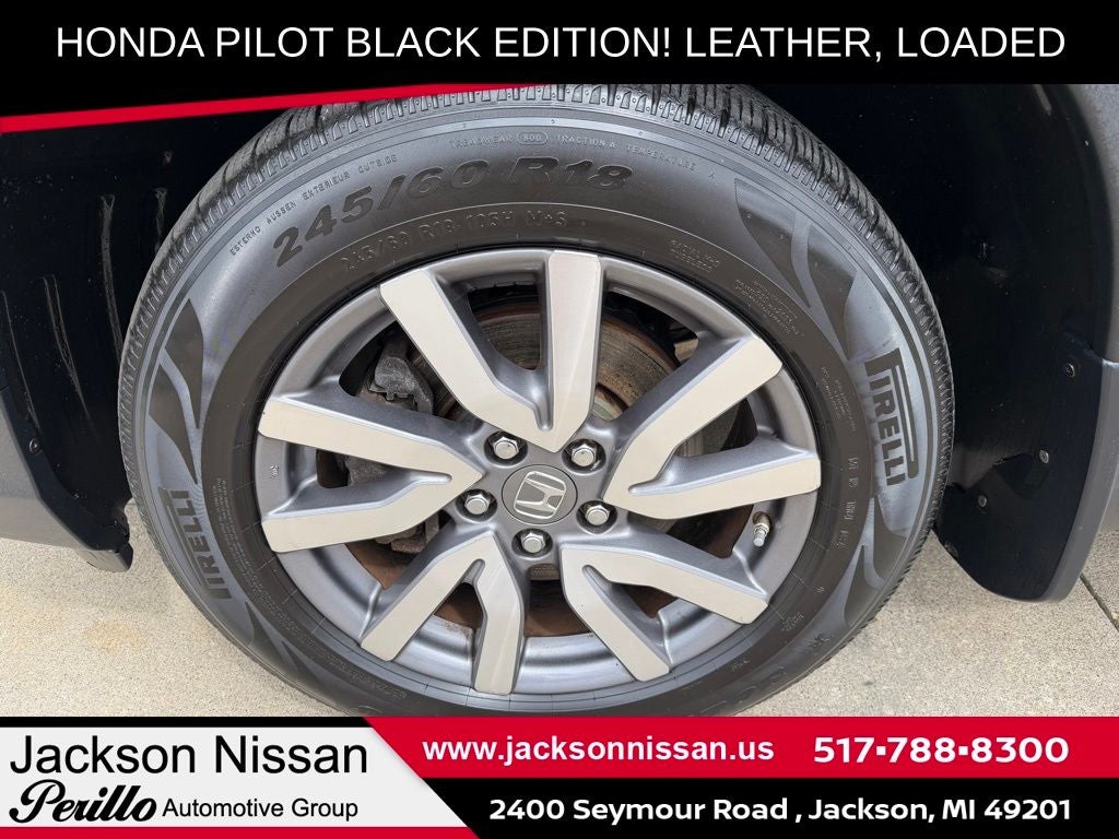 2021 Honda Pilot Black Edition