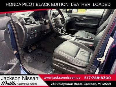 2021 Honda Pilot Black Edition