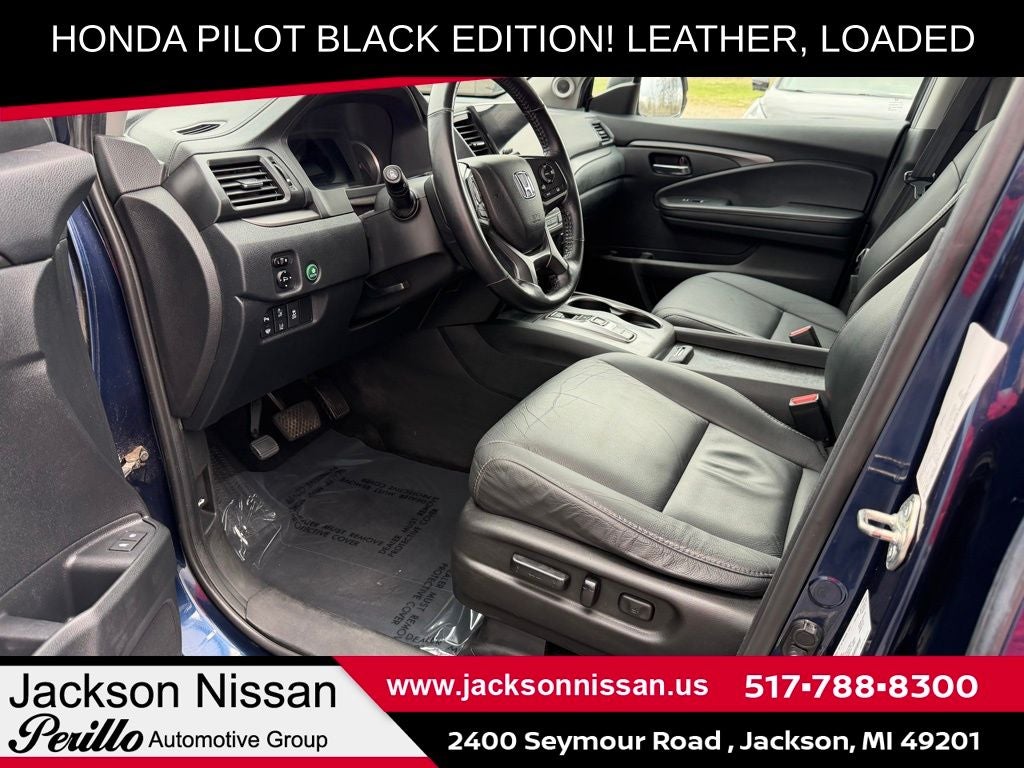 2021 Honda Pilot Black Edition