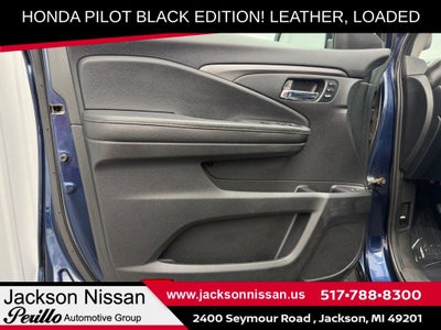 2021 Honda Pilot Black Edition