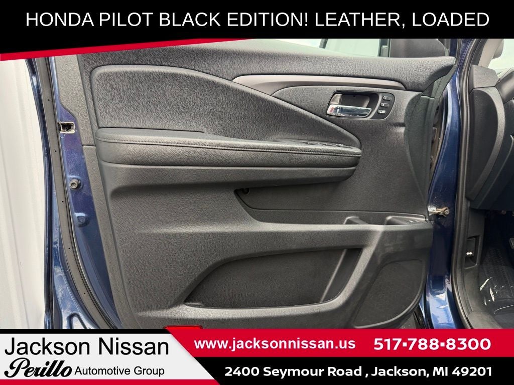 2021 Honda Pilot Black Edition