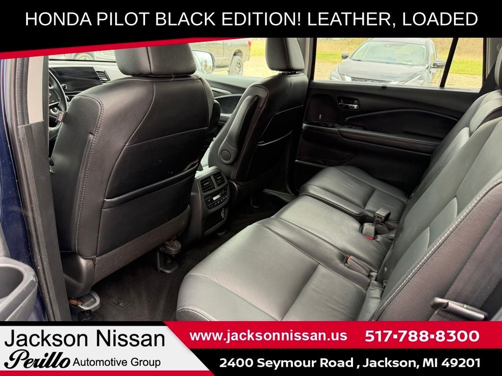 2021 Honda Pilot Black Edition