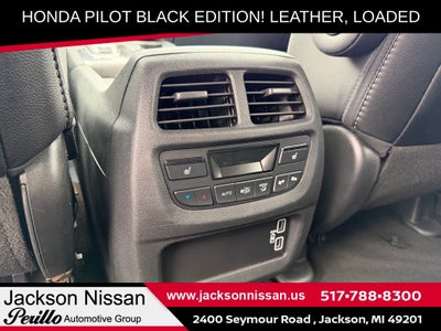 2021 Honda Pilot Black Edition