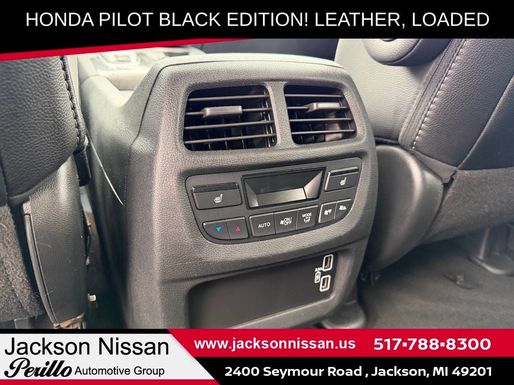 2021 Honda Pilot Black Edition