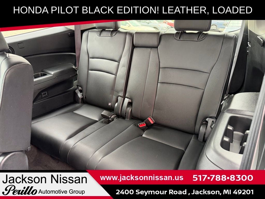 2021 Honda Pilot Black Edition