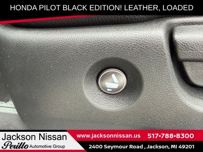 2021 Honda Pilot Black Edition